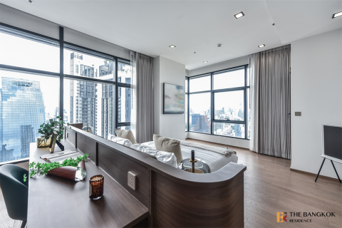 Condo à Bangkok, Thaïlande, 3 chambres № 186190 - photo 7