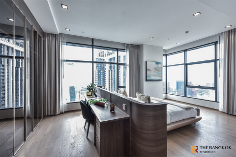 Condo à Bangkok, Thaïlande, 3 chambres № 186190 - photo 6