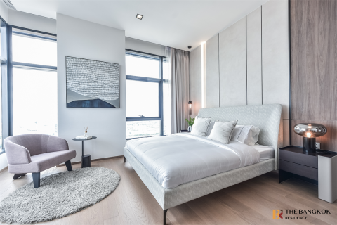 Condo à Bangkok, Thaïlande, 3 chambres  № 186190