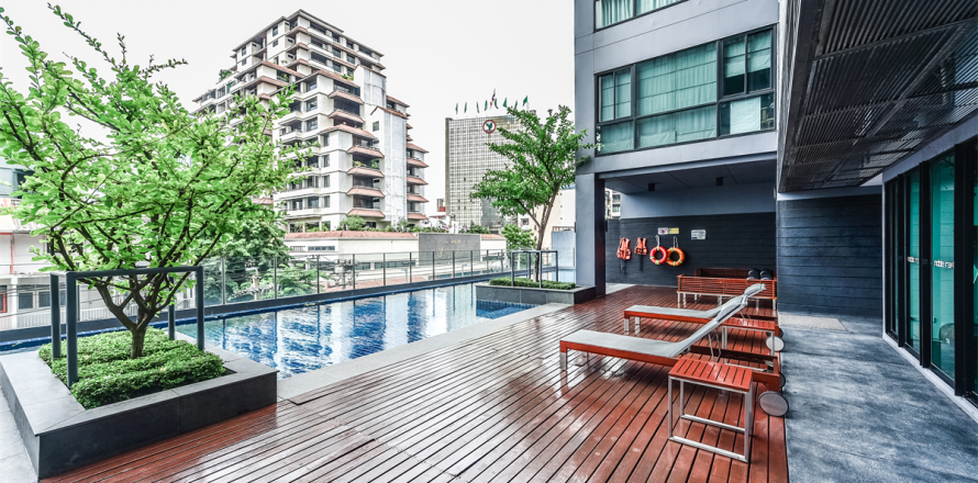 คอนโดมิเนียมในกรุงเทพฯ, ประเทศไทย, 1 ห้องนอน № 186188