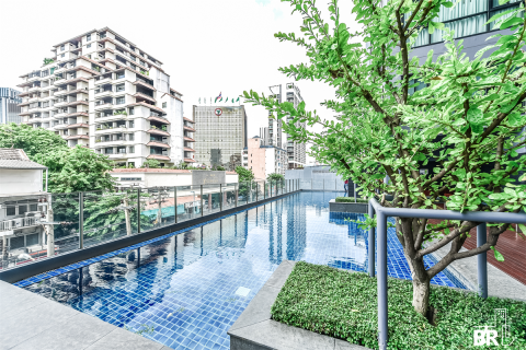 Condo à Bangkok, Thaïlande, 1 chambre  № 186188