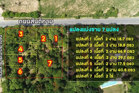 Terrain à Pattaya, Thaïlande 6400 m2 № 171054 - photo 5
