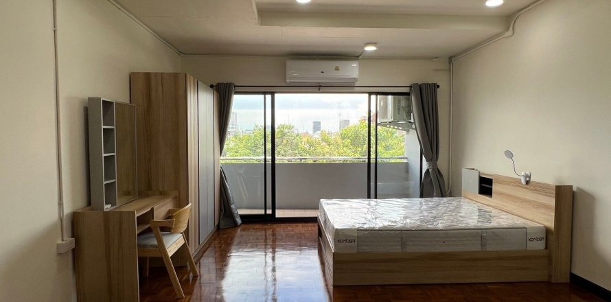 Студия в кондо в Пхая Тая, Бангкок, Таиланд № 171058