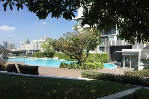 Studio in the Condo in Watthana, Bangkok, Thailand  № 171056 - photo 21