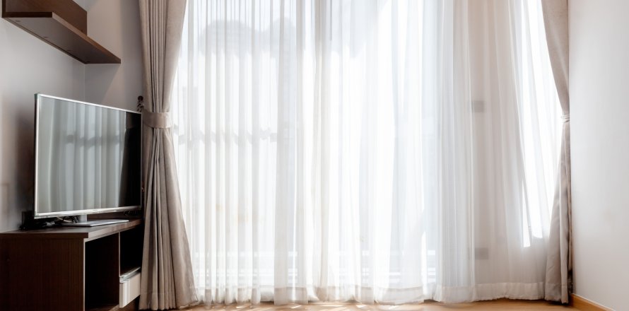 Studio in the Condo in Watthana, Bangkok, Thailand  № 171056