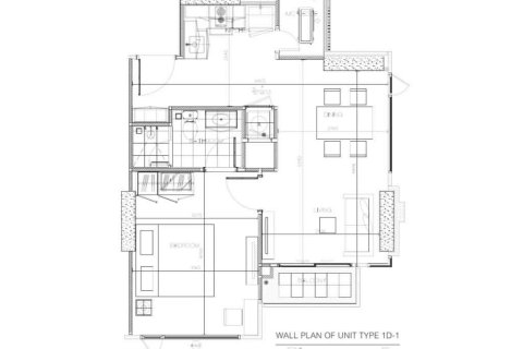 Studio in the Condo in Watthana, Bangkok, Thailand  № 171056 - photo 24