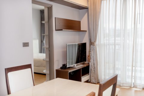 Studio in the Condo in Watthana, Bangkok, Thailand  № 171056 - photo 2