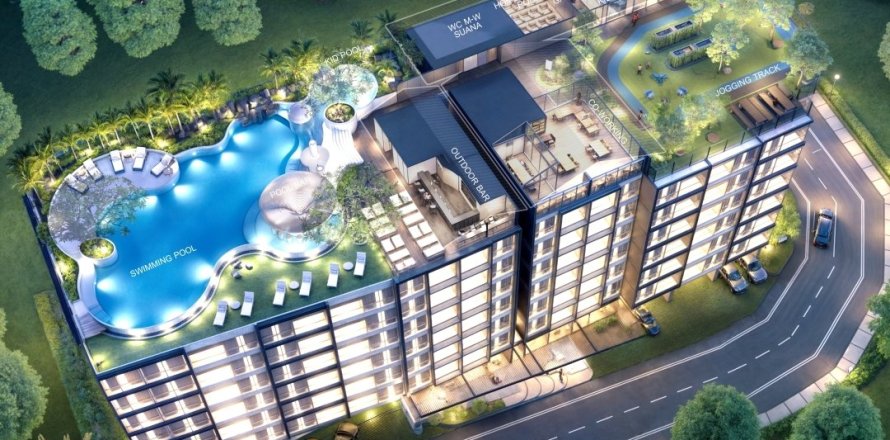 Condo in Bang Tao, Thailand, 2 bedrooms № 179427