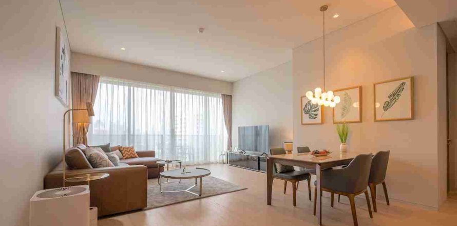 Condo in Bangkok, Thailand, 2 bedrooms № 183613