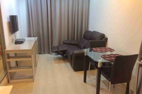 Condo à Bangkok, Thaïlande, 1 chambre № 183608