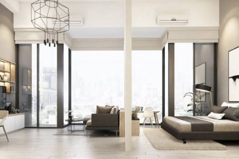 Duplex in Huai Khwang, Bangkok, Thailand 2 bedrooms № 152458 - photo 4