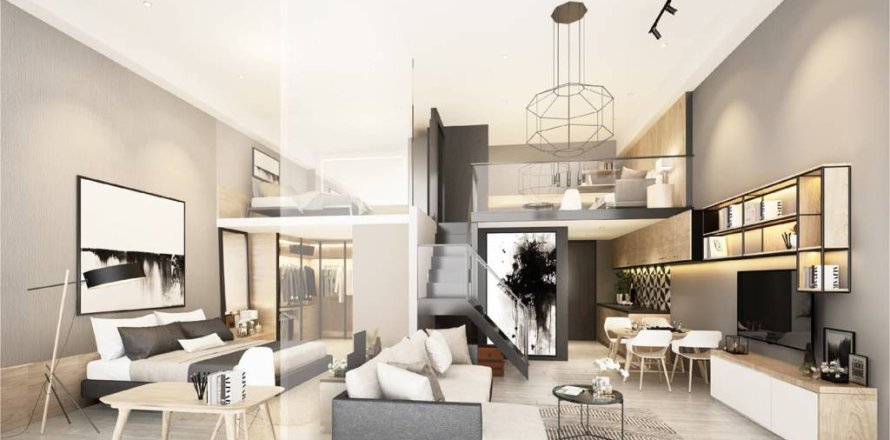 Duplex in Huai Khwang, Bangkok, Thailand 2 bedrooms № 152458