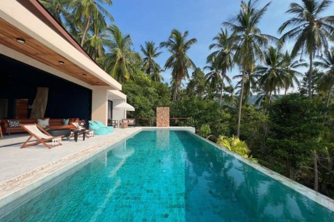 Вилла в Самуи, Таиланд с 5 спальнями  № 152461 - фото 3