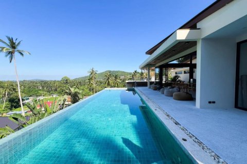 Вилла в Самуи, Таиланд с 5 спальнями  № 152461 - фото 10