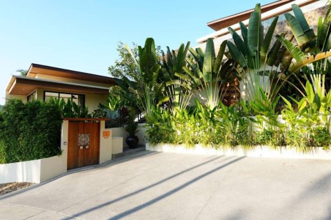 Вилла в Самуи, Таиланд с 5 спальнями  № 152461 - фото 4