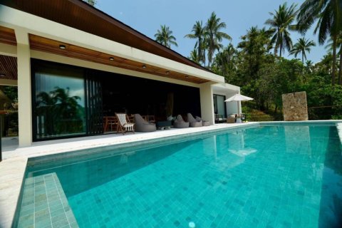 Вилла в Самуи, Таиланд с 5 спальнями  № 152461 - фото 2