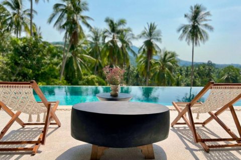 Вилла в Самуи, Таиланд с 5 спальнями  № 152461 - фото 5