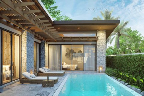 Вилла в Пхукете, Таиланд с 3 спальнями  № 152456 - фото 1