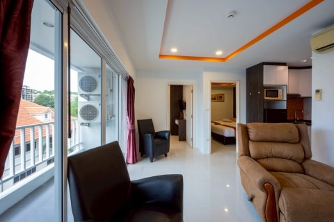 Apartamento de 3 habitaciones en Pattaya, Tailandia № 205868
