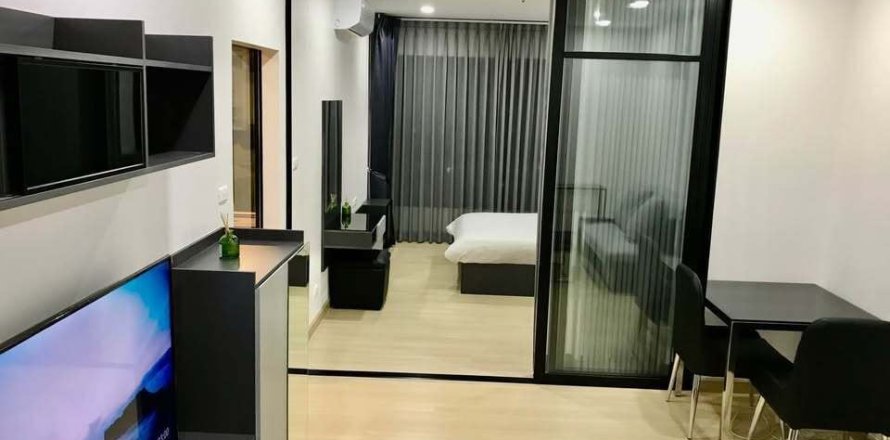 Studio dans le Condo à Bangkok Noi, Thaïlande  № 147674