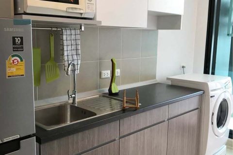 Studio dans le Condo à Bangkok Noi, Thaïlande  № 147674 - photo 3