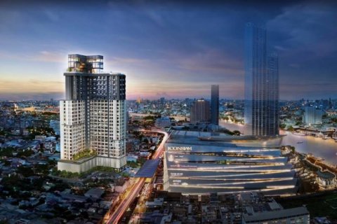 Condo à Bangkok, Thaïlande, 1 chambre  № 115379 - photo 2