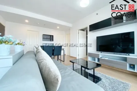 Condominio de 2 dormitorios en Jomtien Beach, Pattaya, Tailandia № 212842 - foto 4