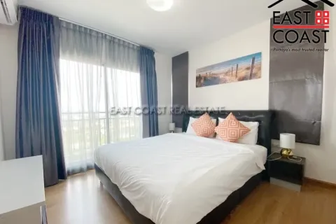 Condominio de 2 dormitorios en Jomtien Beach, Pattaya, Tailandia № 212842 - foto 12