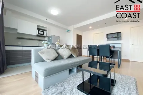 Condominio de 2 dormitorios en Jomtien Beach, Pattaya, Tailandia № 212842 - foto 5