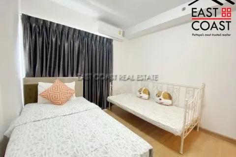 Condominio de 2 dormitorios en Jomtien Beach, Pattaya, Tailandia № 212842 - foto 16