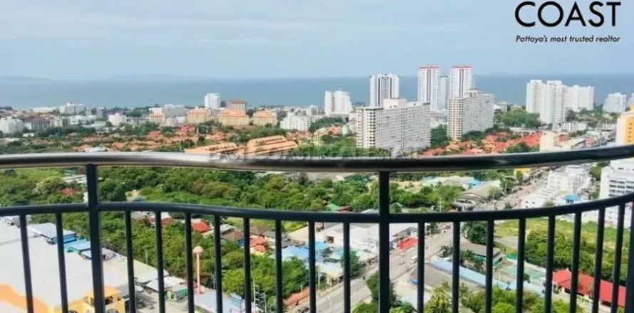 Condominio de 2 dormitorios en Jomtien Beach, Pattaya, Tailandia № 212842