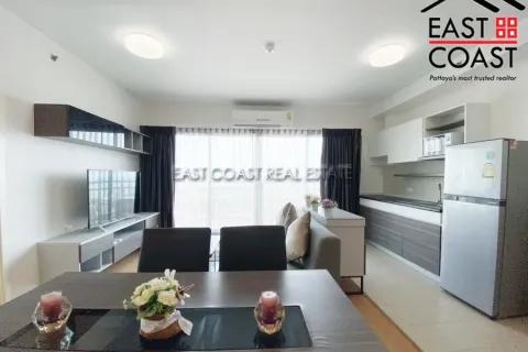 Condominio de 2 dormitorios en Jomtien Beach, Pattaya, Tailandia № 212842 - foto 9