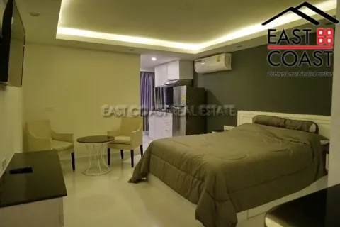 Studio in the Condo in Pattaya, Thailand № 212836
