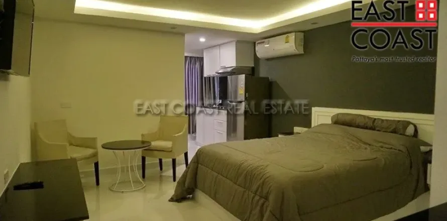 Estudio en el condominio en Pattaya, Tailandia № 212836