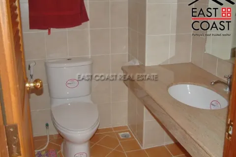 Condominio de 2 dormitorios en Jomtien Beach, Pattaya, Tailandia № 212838 - foto 16