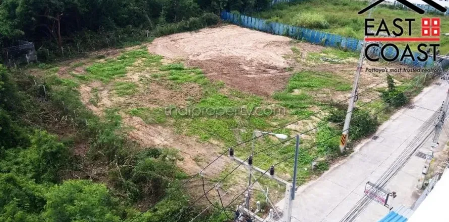 Terreno en Jomtien Beach, Pattaya, Tailandia № 212839