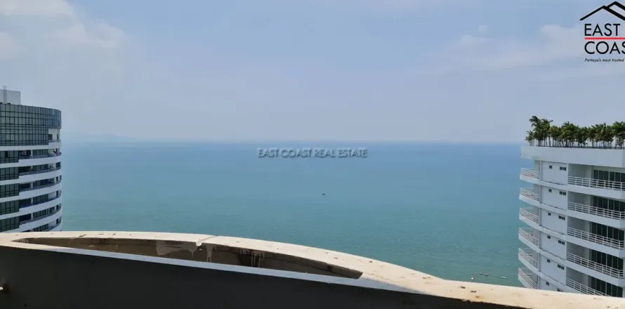 Estudio en el condominio en Jomtien Beach, Pattaya, Tailandia № 212841