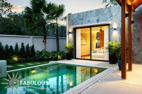 Villa in Bang Tao, Thailand 3 bedrooms № 179360 - photo 5