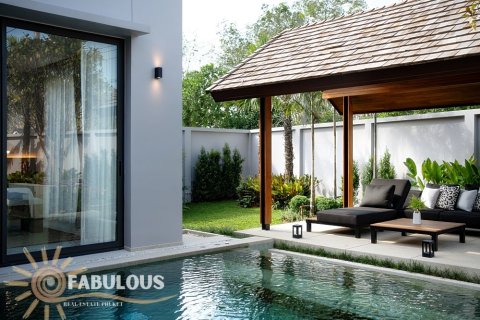 Villa in Bang Tao, Thailand 3 bedrooms № 179360 - photo 13