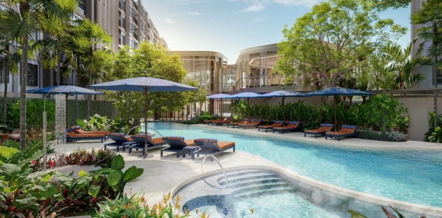 Condo in Bang Tao, Thailand, 1 bedroom № 179362