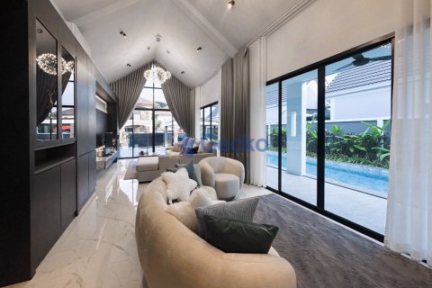 บ้านในพัทยา, ประเทศไทย 5 ห้องนอน № 196387 - รูปถ่าย 11