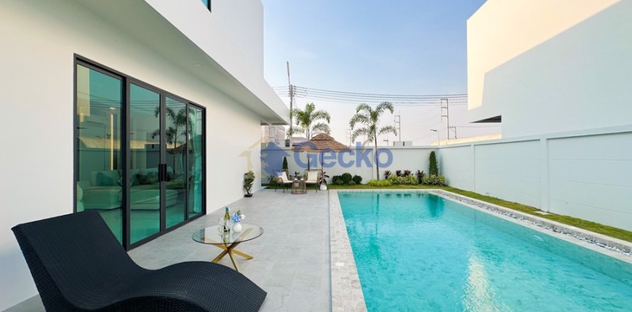 บ้านในพัทยา, ประเทศไทย 5 ห้องนอน № 196392