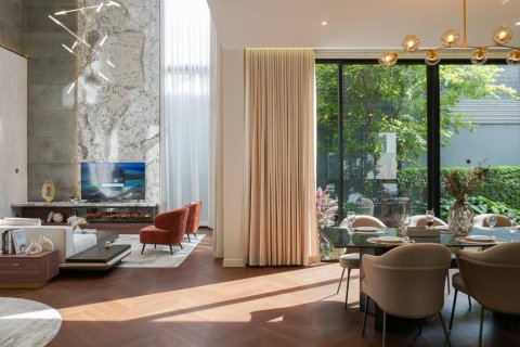 Дом в Бангкапи, Бангкок, Таиланд с 4 спальнями  № 147688 - фото 9