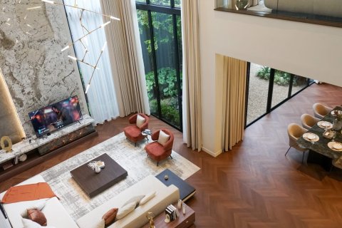 Дом в Бангкапи, Бангкок, Таиланд с 4 спальнями  № 147688 - фото 18