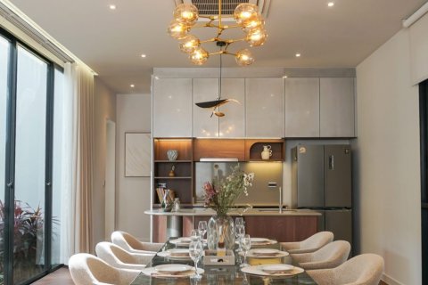 Дом в Бангкапи, Бангкок, Таиланд с 4 спальнями  № 147688 - фото 10