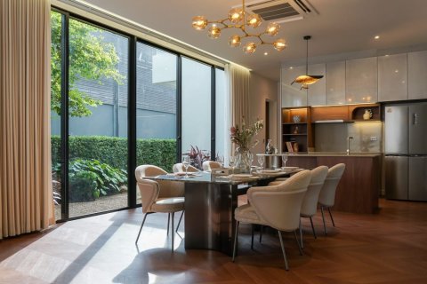 Дом в Бангкапи, Бангкок, Таиланд с 4 спальнями  № 147688 - фото 11