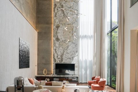 Дом в Бангкапи, Бангкок, Таиланд с 4 спальнями  № 147688 - фото 14