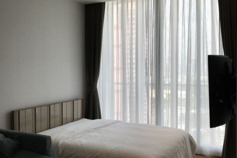 Студия в кондо в Клонг Тоэй, Бангкок, Таиланд № 147693 - фото 1