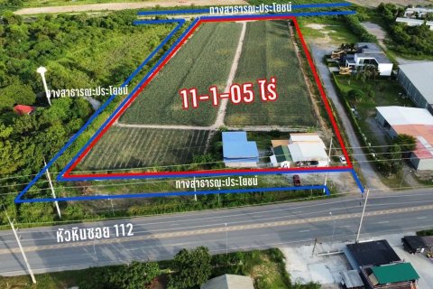 Земельный участок в Хуа Хине, Таиланд 18000м2  № 147690 - фото 9