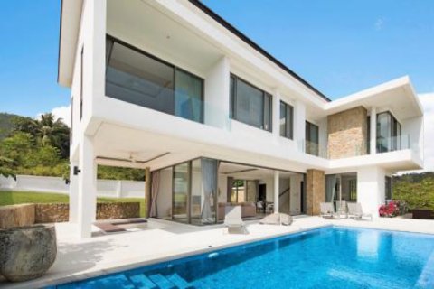 Villa à Hua Hin, Thaïlande 4 chambres № 193348